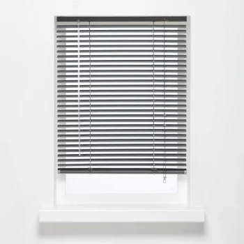 Hot Kwantum Aluminium Jaloezie Jade Antraciet 25mm 180x175 Cm