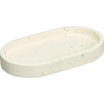 Clearance Kwantum Badkamer Tray Tratine Zand