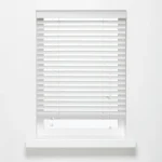 Outlet Kwantum Bamboe Jaloezie Jax Wit 140x175 Cm 140X175CM