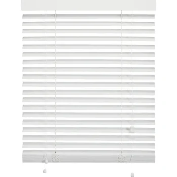 Outlet Kwantum Bamboe Jaloezie Jax Wit 80x175 Cm 080X175CM