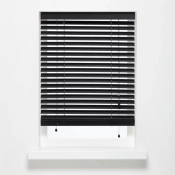 Hot Kwantum Bamboe Jaloezie Jax Zwart 180x175 Cm 180X175CM