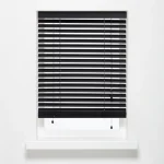 Online Kwantum Bamboe Jaloezie Jax Zwart 80x175 Cm 080X175CM