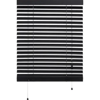 Online Kwantum Bamboe Jaloezie Jax Zwart 80x175 Cm 080X175CM