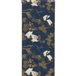 Best Kwantum Behang Anna Blauw