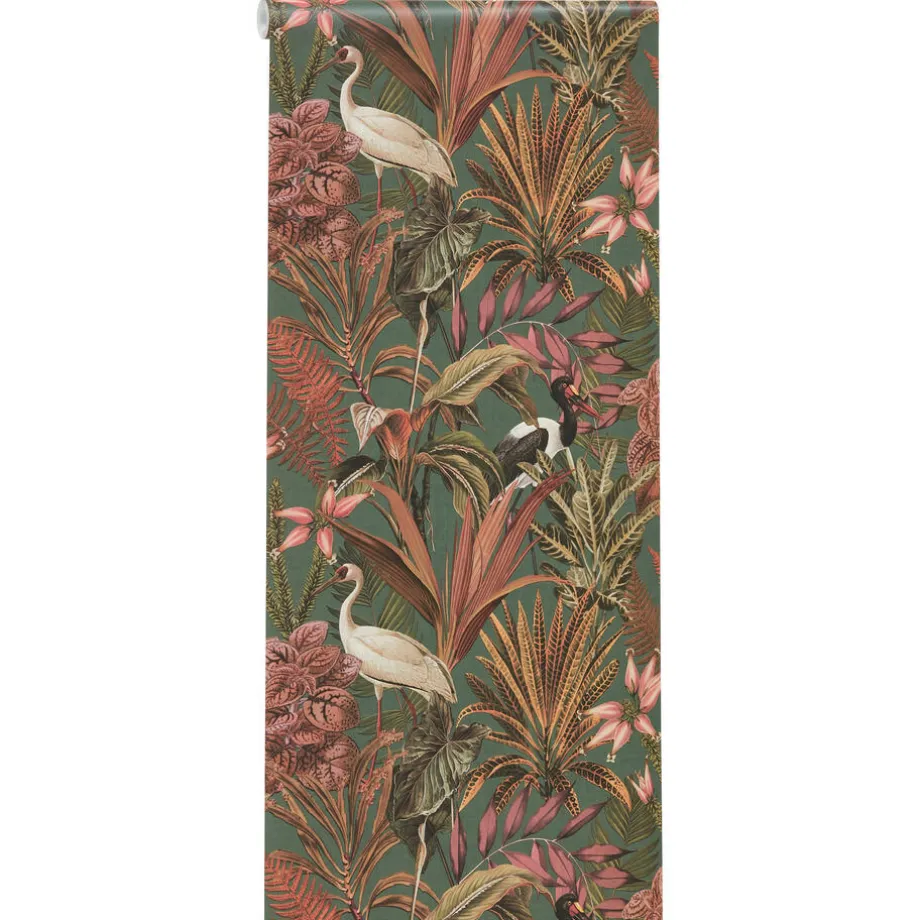 behang-bowie-groen-NybsJsIm-0.webp Fashion Kwantum Behang Bowie Groen