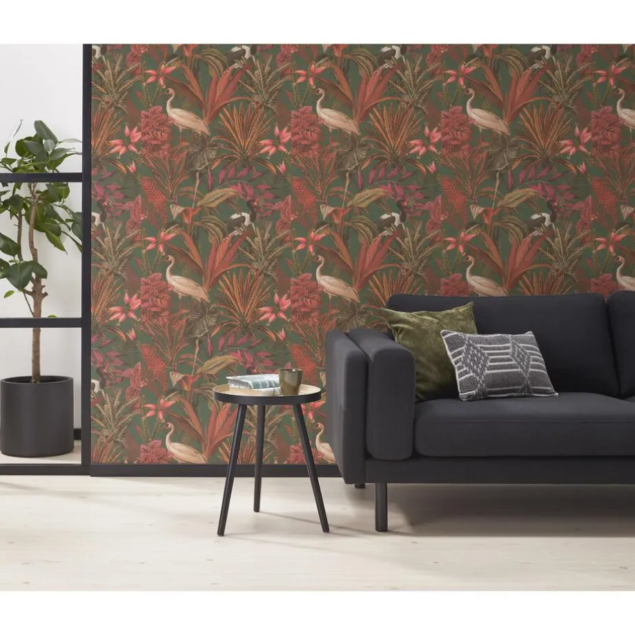 behang-bowie-groen-NybsJsIm-2.webp Fashion Kwantum Behang Bowie Groen