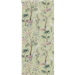 Outlet Kwantum Behang Emma Groen