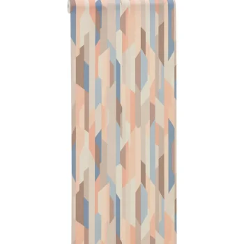 Fashion Kwantum Behang Esmee Roze