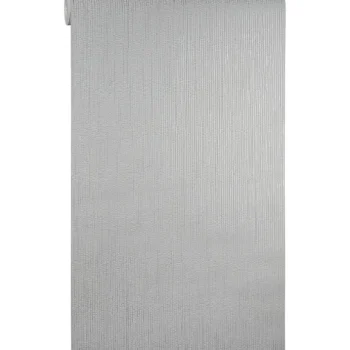 Clearance Kwantum Behang Fem Zilver