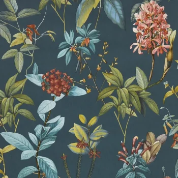 Best Kwantum Behang Isa Blauw