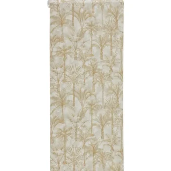 Fashion Kwantum Behang Karin Oker