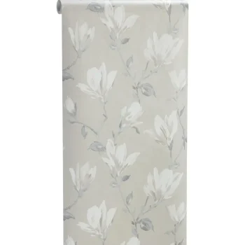 New Kwantum Behang Lea Taupe