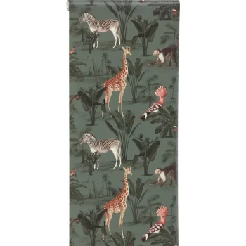 Clearance Kwantum Behang Lucas Groen