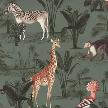 Clearance Kwantum Behang Lucas Groen