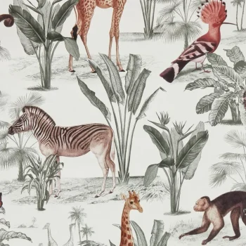 Hot Kwantum Behang Lucas Wit