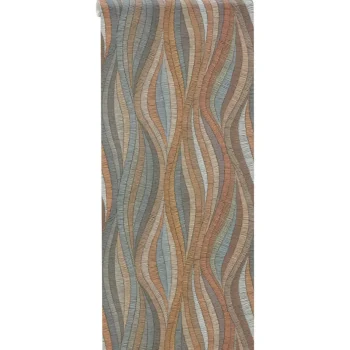 Outlet Kwantum Behang Maeve Multicolor