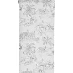 Discount Kwantum Behang Marcel Grijs