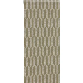 Outlet Kwantum Behang Quinn Bruin