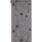 Fashion Kwantum Behang Romy Grijs