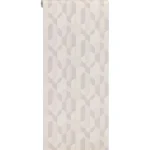 Discount Kwantum Behang Ruby Beige