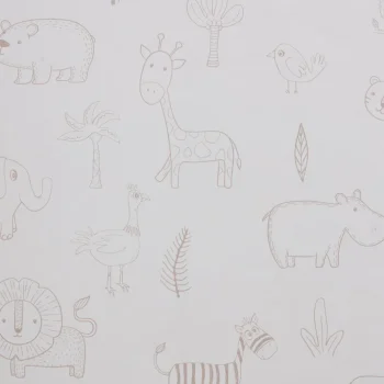 New Kwantum Behang Veerle Beige