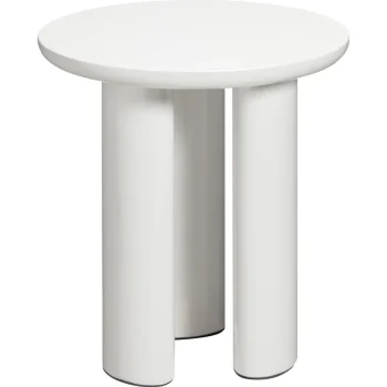 Clearance Kwantum Bijzettafel Bene Wit