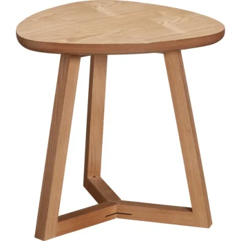 Clearance Kwantum Bijzettafel Bondo Naturel M