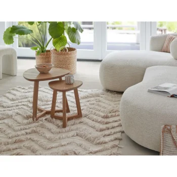 Clearance Kwantum Bijzettafel Bondo Naturel M