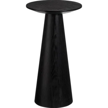 New Kwantum Bijzettafel Cone 35cm Zwart