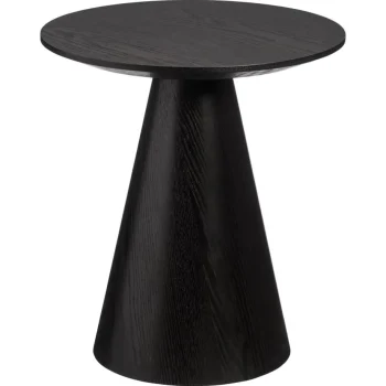 Best Kwantum Bijzettafel Cone 45cm Zwart