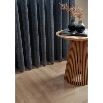 Clearance Kwantum Bijzettafel Latera Naturel ø 45x50 Cm