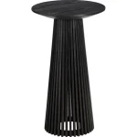 Discount Kwantum Bijzettafel Latera Zwart ø 35x60 Cm