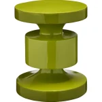 Hot Kwantum Bijzettafel Pinetto Lime 33x33x40 Cm