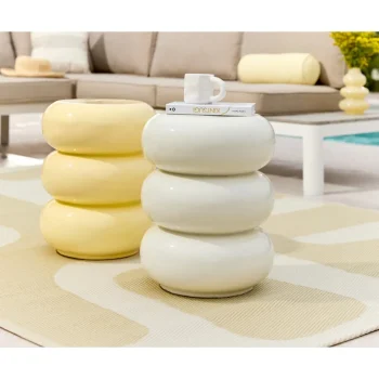 Online Kwantum Bijzettafel Ribera Wit