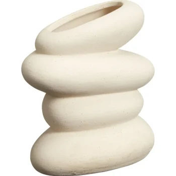 Discount Kwantum Bloempot Forli Beige