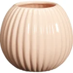 Outlet Kwantum Bloempot Ribbel 15x13 Cm Roze