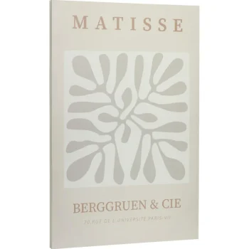 Best Kwantum Canvas Schilderij Matisse Beige 75x115 Cm