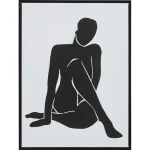 Hot Kwantum Canvas Woman Zwart