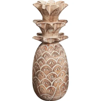 Outlet Kwantum Decoratie Ananas Naturel