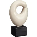 Discount Kwantum Decoratiebeeld Shildon Ecru 18 Cm 018CM