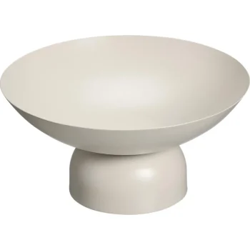 Outlet Kwantum Decoratieschaal Op Voet Winston Beige