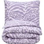 Hot Kwantum Dekbedovertrek Boaz Lila - 240x220 Cm 240X220CM