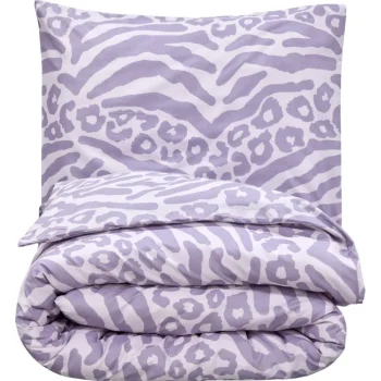 Hot Kwantum Dekbedovertrek Boaz Lila - 240x220 Cm 240X220CM