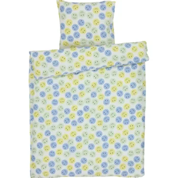 Online Kwantum Dekbedovertrek Bobby - Smiley