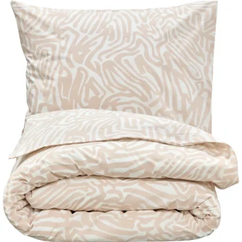 New Kwantum Dekbedovertrek Casey Roze 200x240 Cm 200X240CM