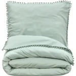 Discount Kwantum Dekbedovertrek Daisy Groen - 200x220 Cm 200X220CM