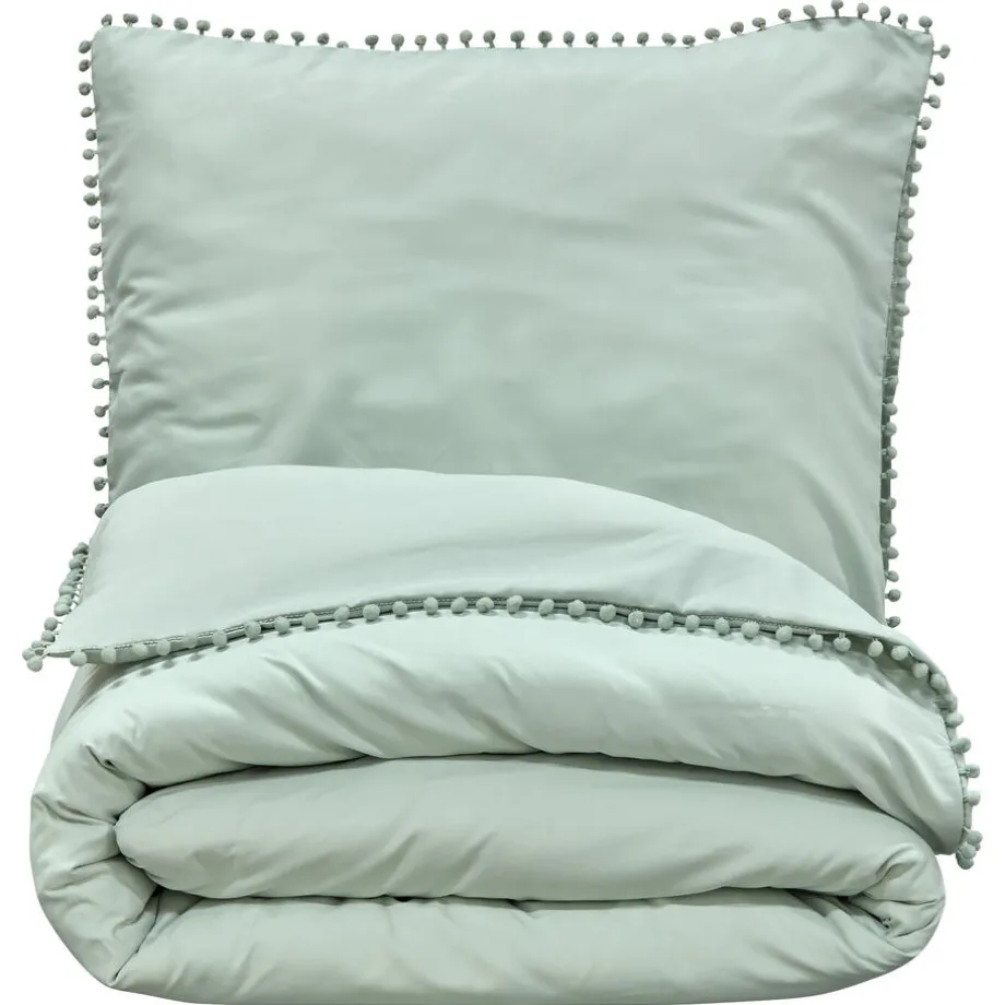 dekbedovertrek-daisy-groen-2-vVMUYqce-0.webp Discount Kwantum Dekbedovertrek Daisy Groen - 200x220 Cm 200X220CM