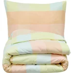 Best Kwantum Dekbedovertrek Flanel Chelly Multi 140x220 Cm 140X220CM