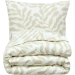 Discount Kwantum Dekbedovertrek Flanel Linde Beige 240x220 Cm 240X220CM