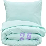 Best Kwantum Dekbedovertrek Naughty Corner Mint 240x240 Cm 240X240CM